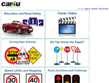 Tablet Screenshot of car4u.com.pk